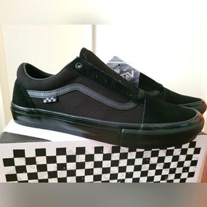 Vans Mens Black Sneakers